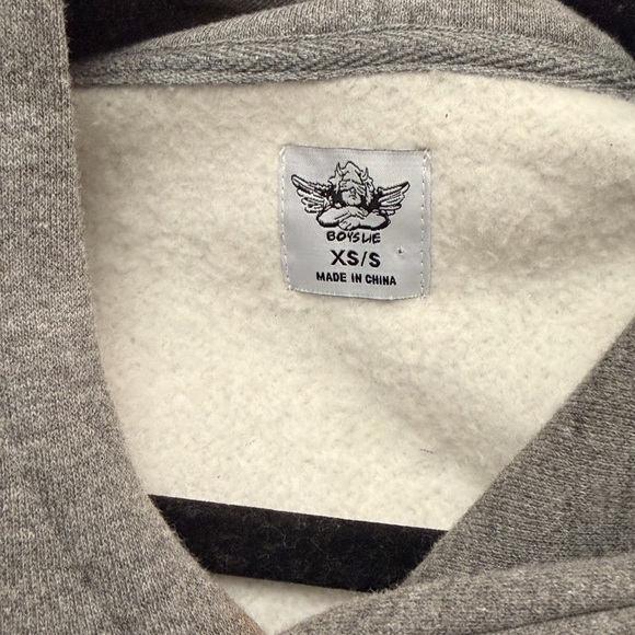 Boys Lie Drivers License Racer Hoodie - Picture 3 of 3